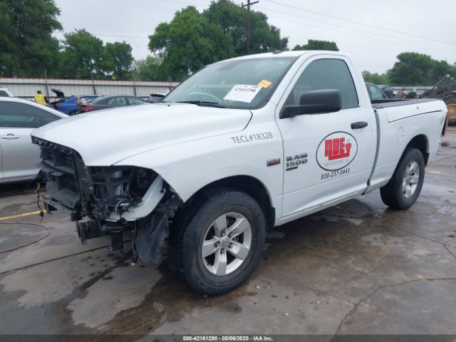 3C6JR6AT9NG210824 RAM 1500 Classic Tradesman  4x2 6'4 Box