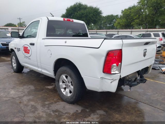 3C6JR6AT9NG210824 RAM 1500 Classic Tradesman  4x2 6'4 Box