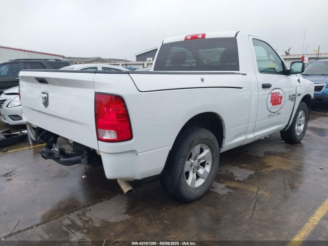3C6JR6AT9NG210824 RAM 1500 Classic Tradesman  4x2 6'4 Box
