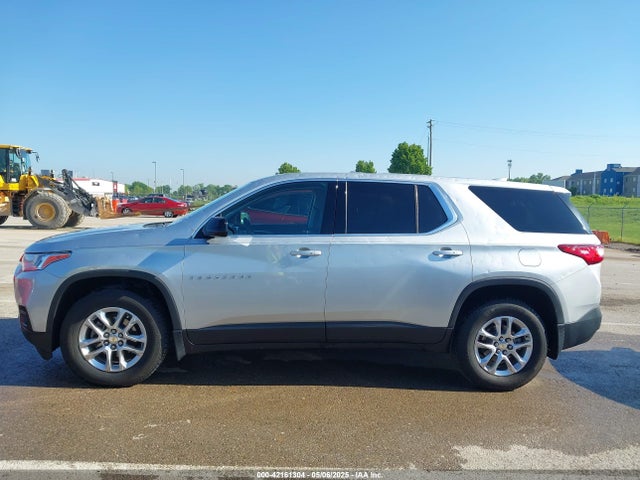 Chevrolet Traverse Ls 2018 1GNERFKW7JJ145166 Image 14