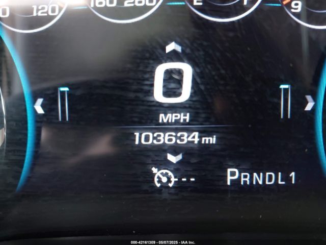 1GT12UEYXHF110776 GMC Sierra 2500hd Denali