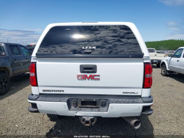 1GT12UEYXHF110776 GMC Sierra 2500hd Denali