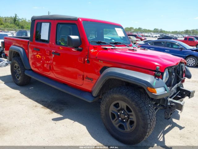 2020 JEEP GLADIATOR 1C6HJTAG6LL194119