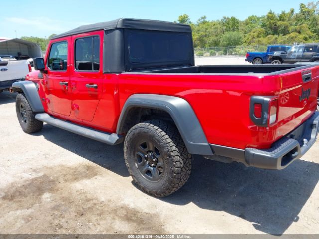 2020 JEEP GLADIATOR 1C6HJTAG6LL194119 Photo 2