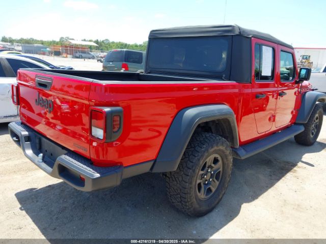 2020 JEEP GLADIATOR 1C6HJTAG6LL194119 Photo 3