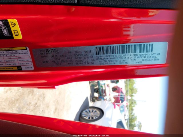 2020 JEEP GLADIATOR 1C6HJTAG6LL194119 Photo 8