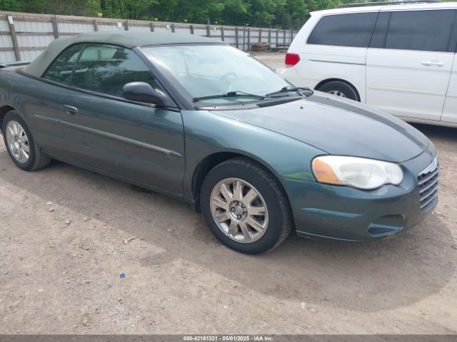 2004 CHRYSLER SEBRING 1C3EL65R74N251862