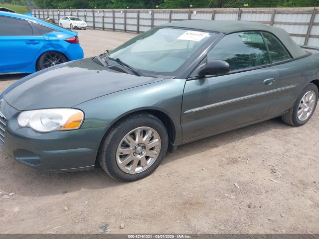 2004 CHRYSLER SEBRING 1C3EL65R74N251862 Photo 1