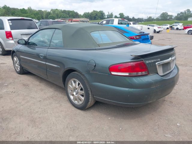 2004 CHRYSLER SEBRING 1C3EL65R74N251862 Photo 2