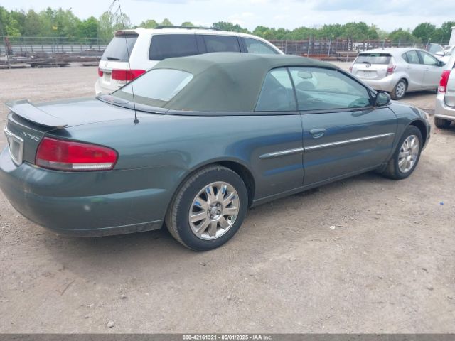 2004 CHRYSLER SEBRING 1C3EL65R74N251862 Photo 3
