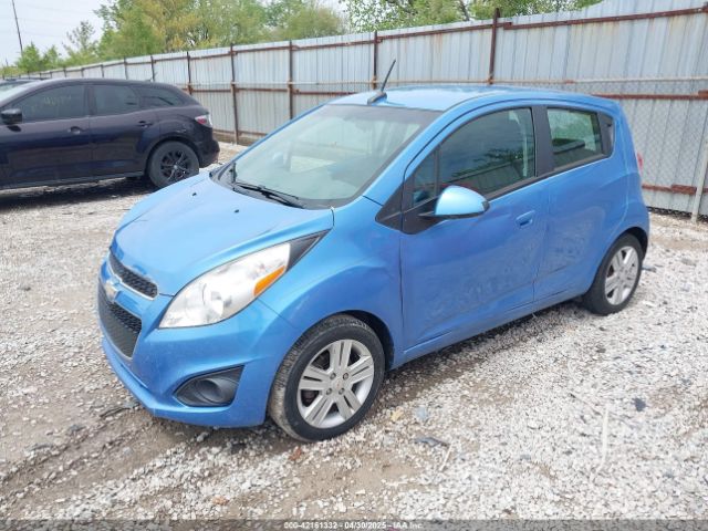 KL8CD6S9XEC473855 Chevrolet Spark 1lt Auto