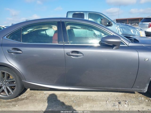 JTHBA1D27H5050575 Lexus IS 200T
