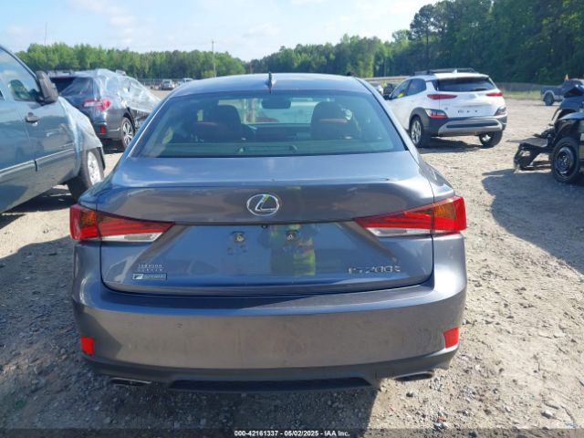JTHBA1D27H5050575 Lexus IS 200T