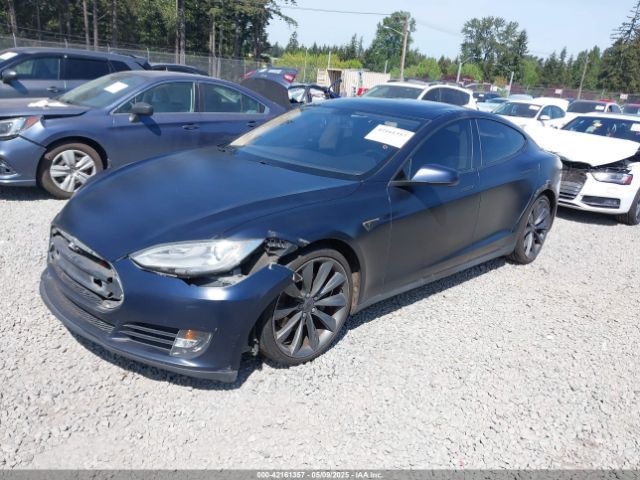 2013 TESLA MODEL S 5YJSA1DP2DFP06669 Photo 1