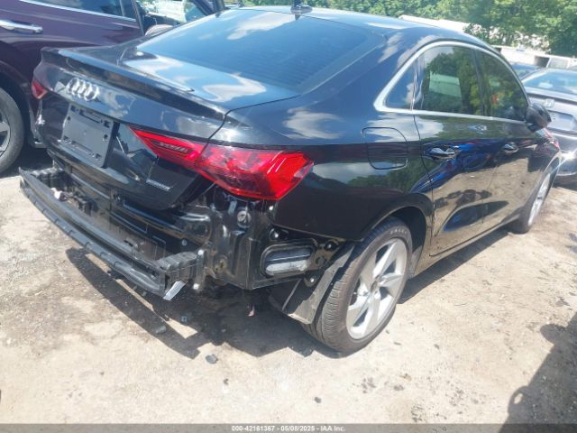 WAUGUDGY8PA148243 Audi A3 Premium 40 Tfsi Quattro S Tronic