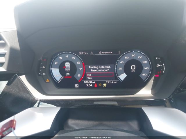 WAUGUDGY8PA148243 Audi A3 Premium 40 Tfsi Quattro S Tronic
