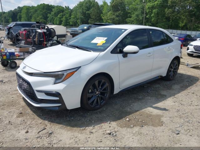 JTDS4MCE7R3519697 Toyota COROLLA SE