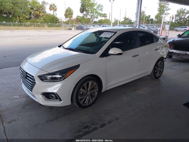 Hyundai Accent Limited 2019 3KPC34A30KE059385 Image 2