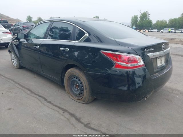 1N4AL3AP3FC262763 Nissan Altima 2.5/2.5 S/2.5 Sl/2.5 Sv