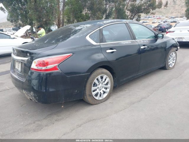 1N4AL3AP3FC262763 Nissan Altima 2.5/2.5 S/2.5 Sl/2.5 Sv
