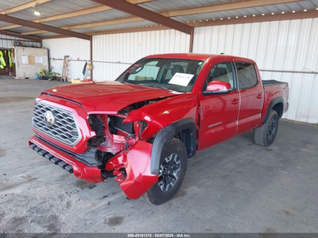 3TMCZ5AN8NM524477 Toyota Tacoma Trd Off Road
