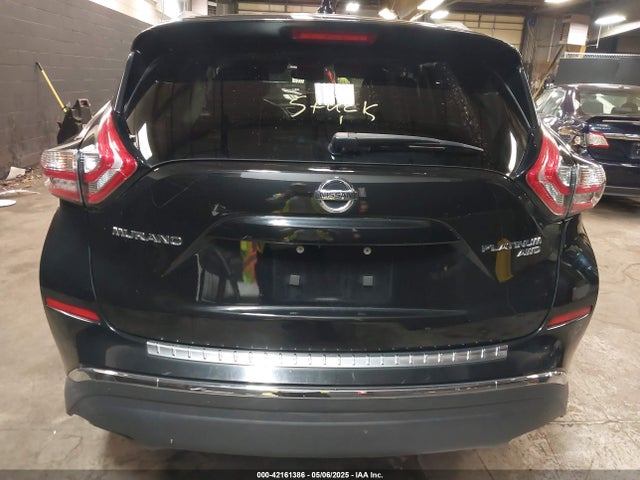 Nissan Murano Platinum 2018 5N1AZ2MH6JN109357 Image 16