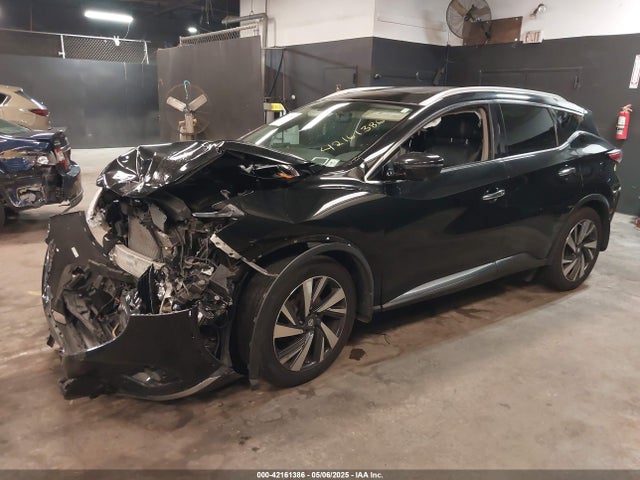 Nissan Murano Platinum 2018 5N1AZ2MH6JN109357 Image 2