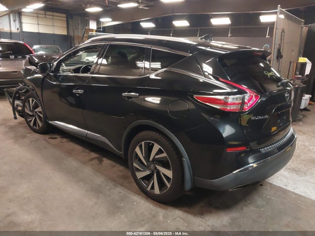 Nissan Murano Platinum 2018 5N1AZ2MH6JN109357 Image 3