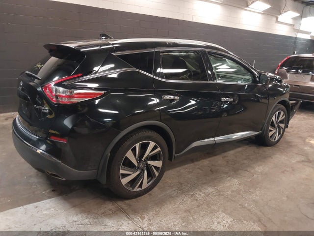 Nissan Murano Platinum 2018 5N1AZ2MH6JN109357 Image 4