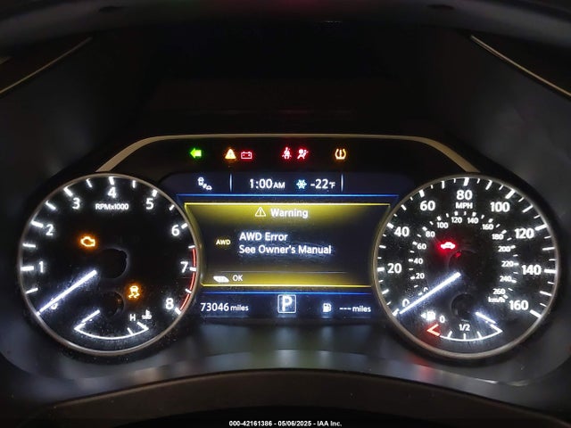 Nissan Murano Platinum 2018 5N1AZ2MH6JN109357 Image 7