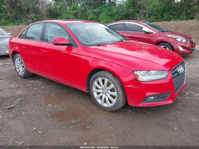 2013 AUDI A4 WAUDFAFL9DA195598 Photo 0