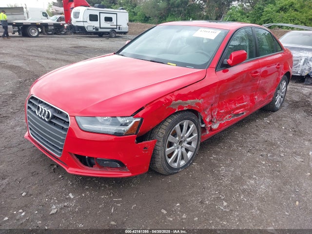 2013 AUDI A4 WAUDFAFL9DA195598 Photo 1