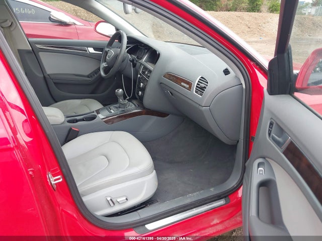 2013 AUDI A4 WAUDFAFL9DA195598 Photo 4