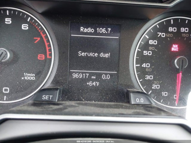 2013 AUDI A4 WAUDFAFL9DA195598 Photo 6