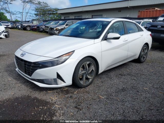 KMHLN4AJ8PU036062 Hyundai Elantra Hybrid Limited