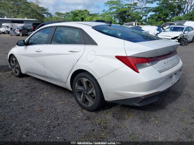 KMHLN4AJ8PU036062 Hyundai Elantra Hybrid Limited