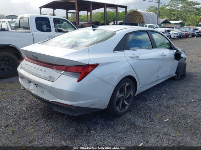 KMHLN4AJ8PU036062 Hyundai Elantra Hybrid Limited
