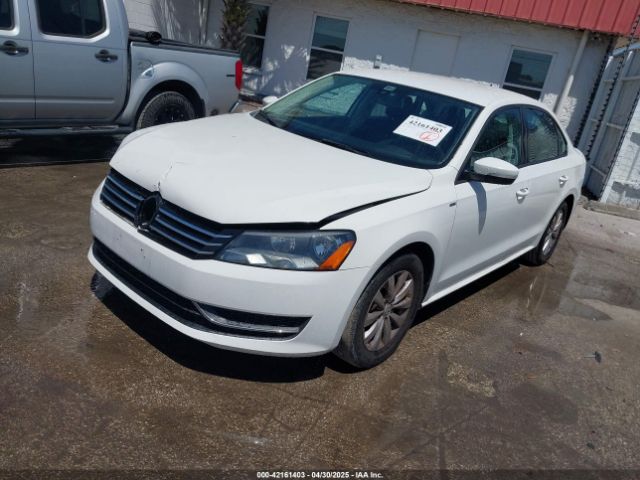 1VWAT7A38FC030199 Volkswagen Passat 1.8t Wolfsburg Edition