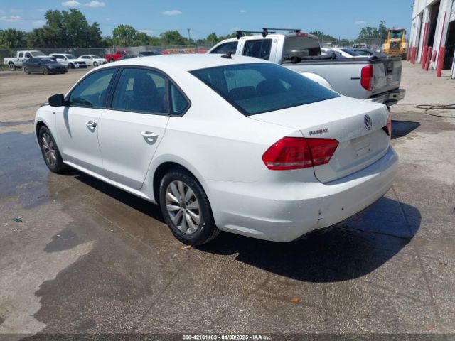 1VWAT7A38FC030199 Volkswagen Passat 1.8t Wolfsburg Edition