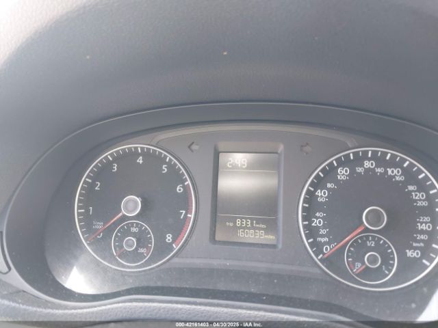 1VWAT7A38FC030199 Volkswagen Passat 1.8t Wolfsburg Edition