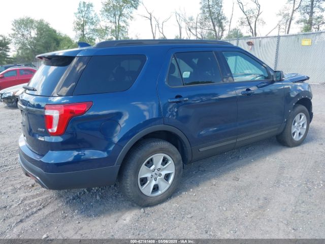1FM5K8D84HGD47666 Ford EXPLORER XLT