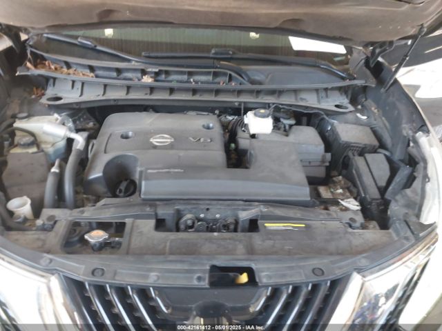 5N1AZ2MHXHN187134 Nissan Murano Platinum