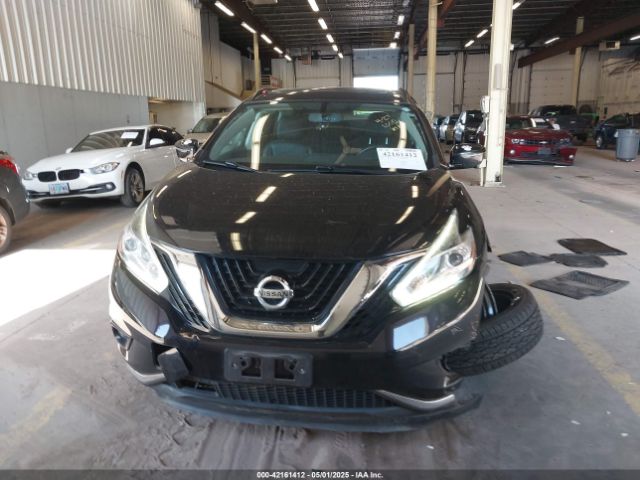 5N1AZ2MHXHN187134 Nissan Murano Platinum