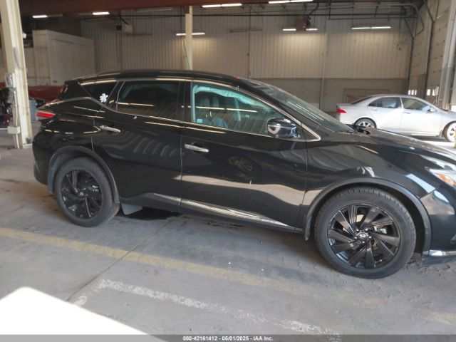 5N1AZ2MHXHN187134 Nissan Murano Platinum