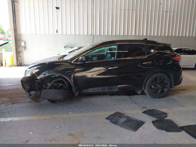 5N1AZ2MHXHN187134 Nissan Murano Platinum
