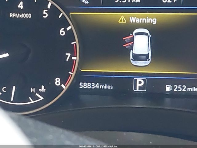 5N1AZ2MHXHN187134 Nissan Murano Platinum