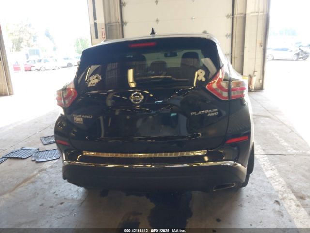 5N1AZ2MHXHN187134 Nissan Murano Platinum