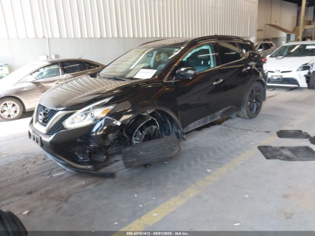 5N1AZ2MHXHN187134 Nissan Murano Platinum