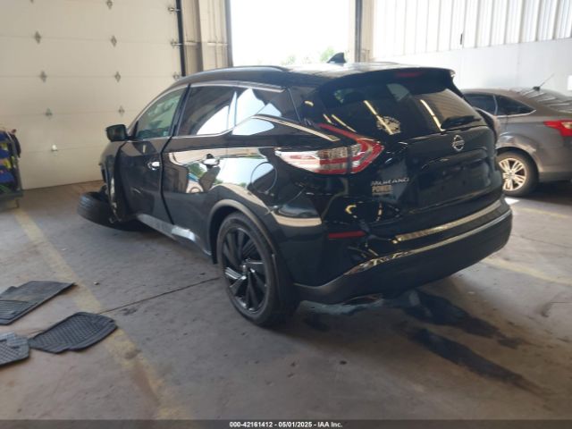 5N1AZ2MHXHN187134 Nissan Murano Platinum