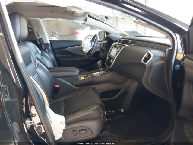 5N1AZ2MHXHN187134 Nissan Murano Platinum